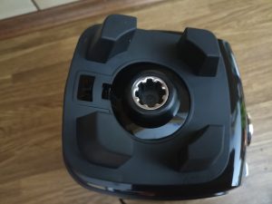 Bosch VitaBoost MMBH6P6BDE Standmixer, Motorbasis Oberseite, Aufnahme