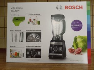 Bosch VitaBoost MMBH6P6BDE Standmixer, Verpackung Rückseite