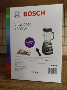 Bosch VitaBoost MMBH6P6BDE Standmixer, Verpackung Seitenansicht 2