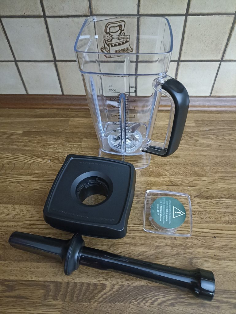 Bosch VitaBoost MMBH6P6BDE Standmixer, Zubehör