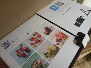 Bosch VitaBoost MMBH6P6BDE Standmixer, beim Auspacken 1