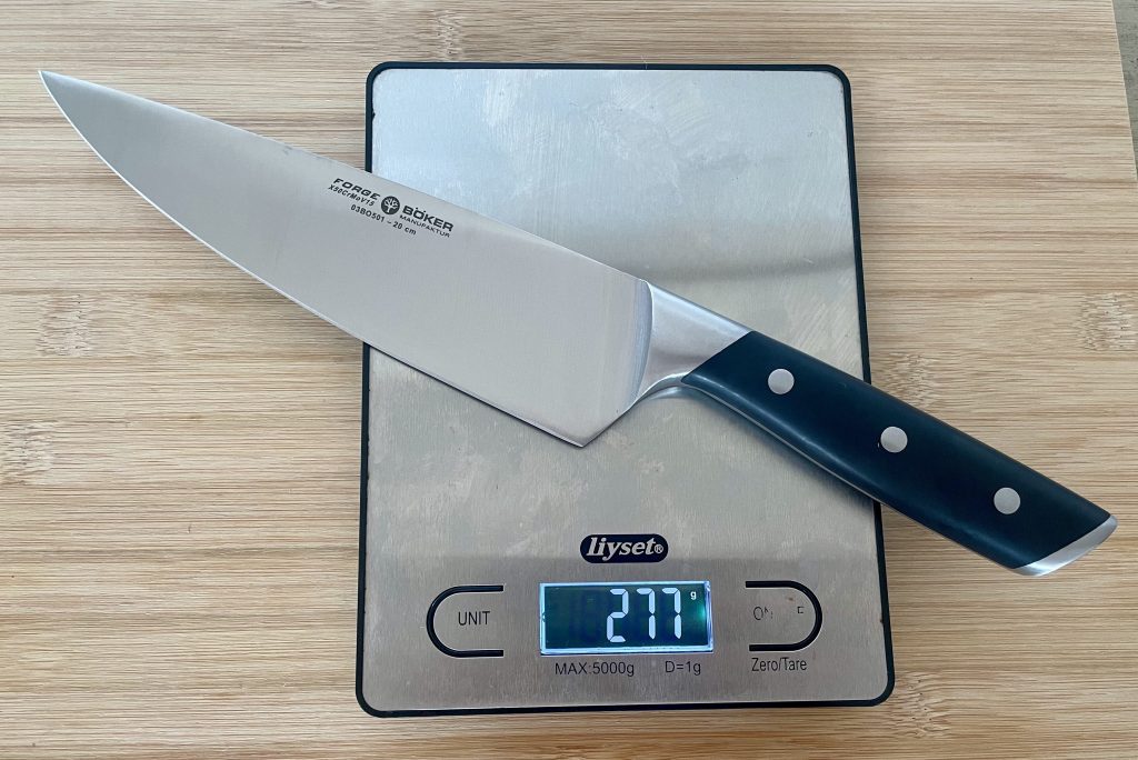 Böker Forge 03BO501 Küchenmesser Gewicht