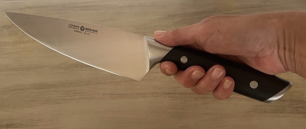 Böker Forge 03BO501 Küchenmesser Griffkomfort