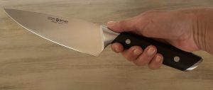 Böker Forge 03BO501 Küchenmesser Griffkomfort
