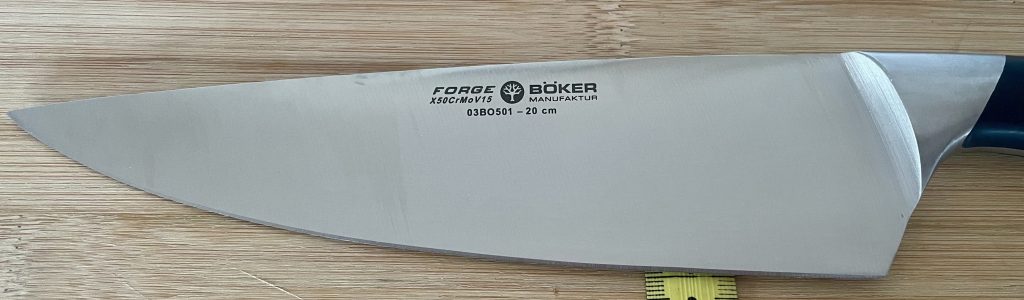 Böker Forge 03BO501 Küchenmesser Klingenhöhe