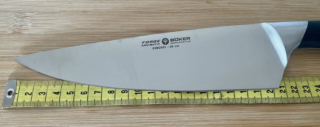 Böker Forge 03BO501 Küchenmesser Klingenlänge