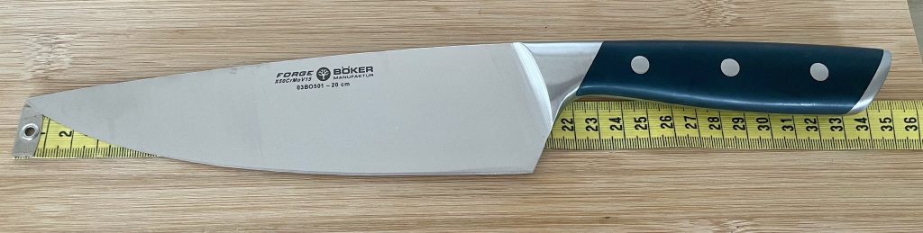 Böker Forge 03BO501 Küchenmesser Gesamtlänge