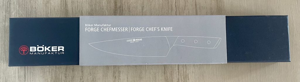 Böker Forge 03BO501 Küchenmesser in der Verpackung
