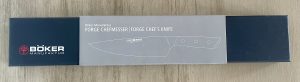 Böker Forge 03BO501 Küchenmesser in der Verpackung