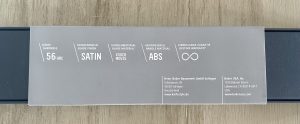Böker Forge 03BO501 Küchenmesser in der Verpackung von unten