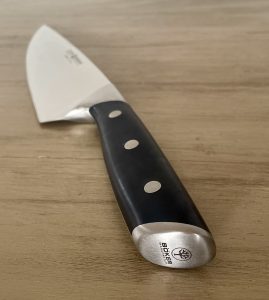 Böker Forge 03BO501 Küchenmesser von hinten