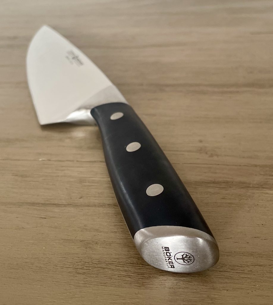 Böker Forge 03BO501 Küchenmesser von hinten