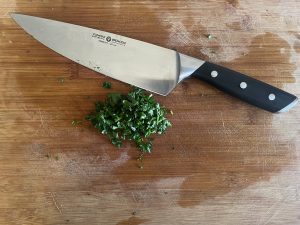 Böker Forge ‎03BO502 Küchenmesser gehackte Kräuter