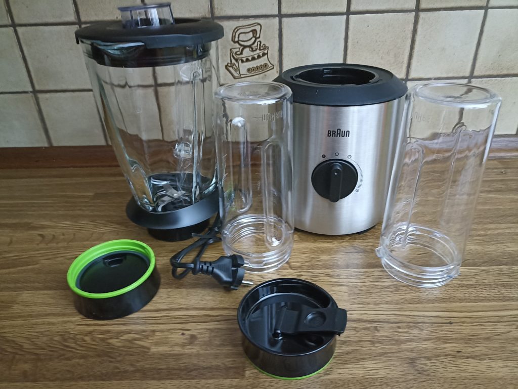 Braun Household PowerBlend 3 JB 3272 Standmixer, Lieferumfang