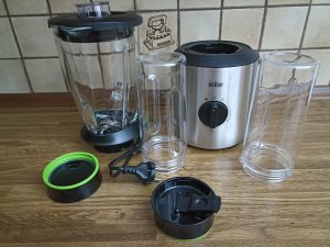 Braun Household PowerBlend 3 JB 3272 Standmixer, Lieferumfang