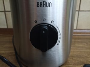 Braun Household PowerBlend 3 JB 3272 Standmixer, Motorbasis Drehregler