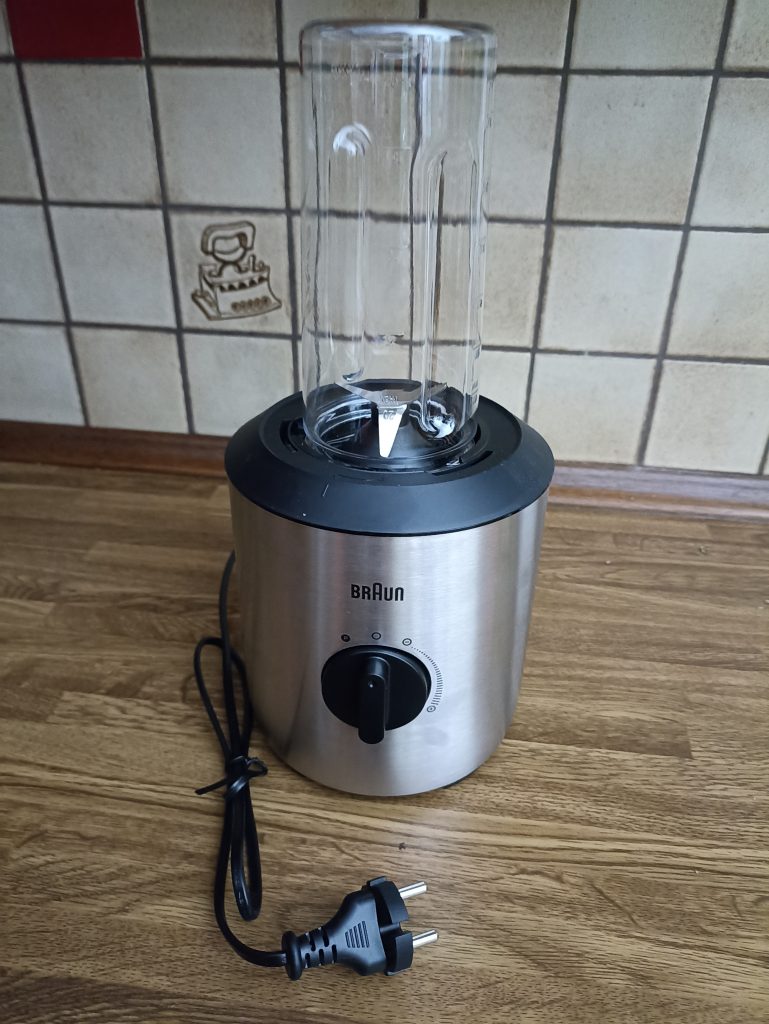 Braun Household PowerBlend 3 JB 3272 Standmixer, Motorbasis mit kleinem Mixerbehälter