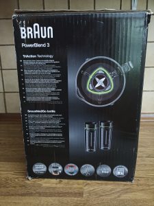 Braun Household PowerBlend 3 JB 3272 Standmixer, Verpackung Seitenansicht 1