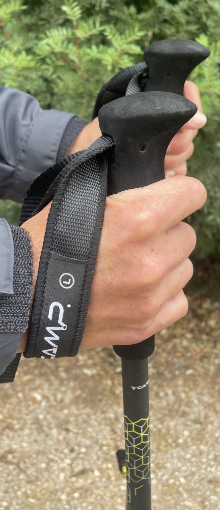 C.A.M.P. Backcountry Carbon 2.0 Wanderstöcke Handschlaufen im Praxistest