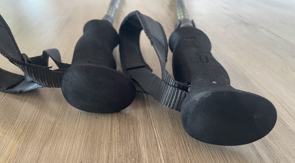 C.A.M.P. Backcountry Carbon 2.0 Wanderstöcke Knäufe Nahaufnahme