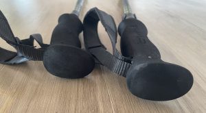 C.A.M.P. Backcountry Carbon 2.0 Wanderstöcke Knäufe Nahaufnahme