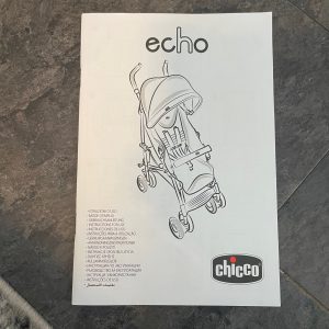 Chicco Echo Buggy Anleitung