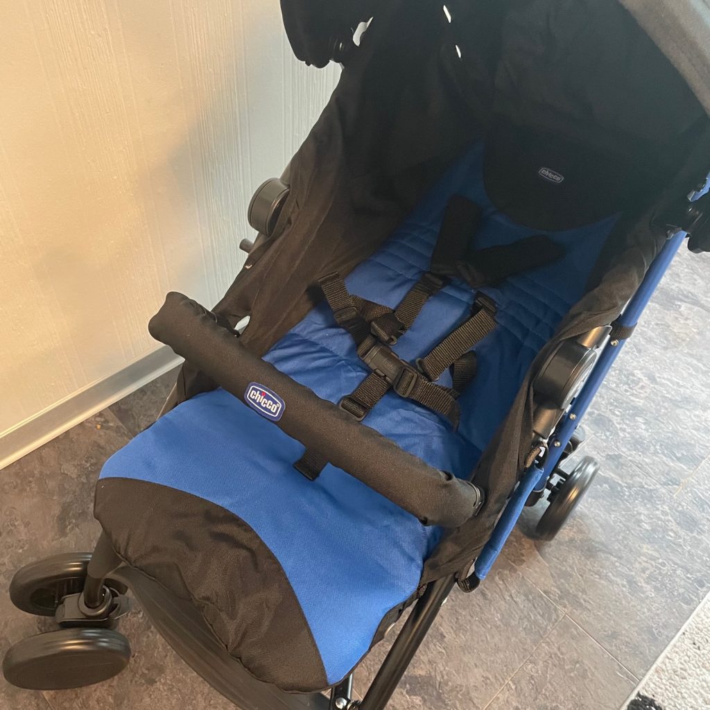 Chicco Echo Buggy Liegeposition