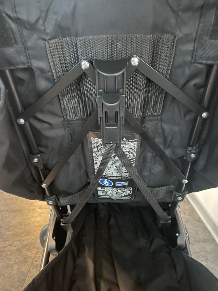 Chicco Echo Buggy Rücklehne