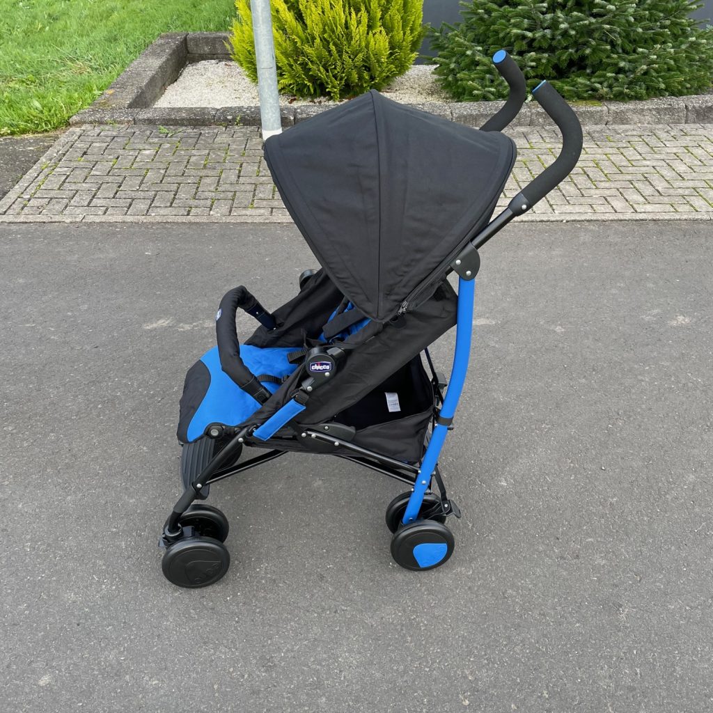 Chicco Echo Buggy Seitenansicht