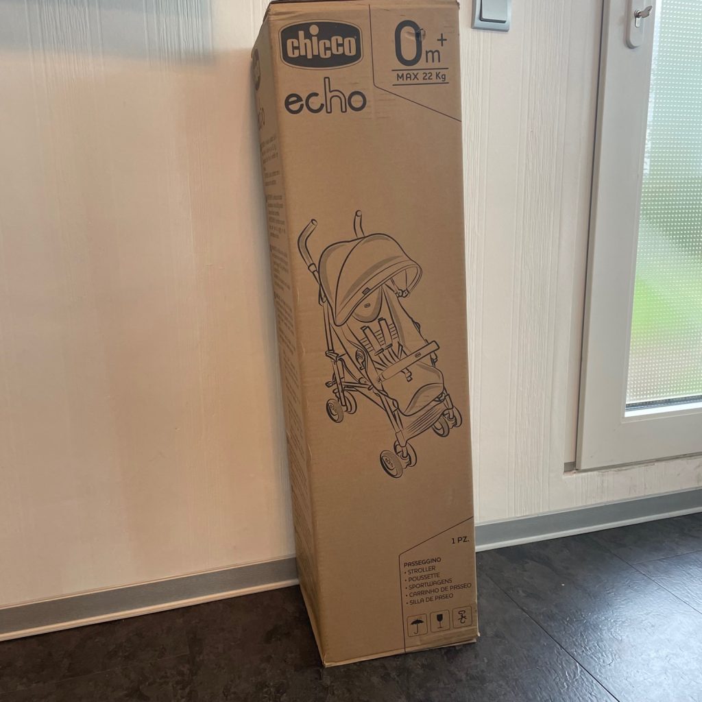 Chicco Echo Buggy Verpackung