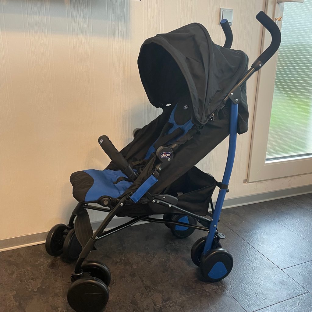 Chicco Echo Buggy aufgebaut