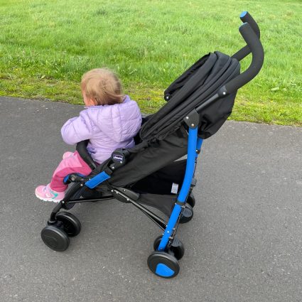 Chicco Echo Buggy mit Kind