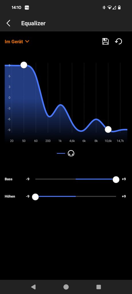 Creative Aurvana Ace 2 In-Ear-Kopfhörer App (6)