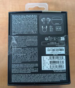 Creative Aurvana Ace 2 In-Ear-Kopfhörer Verpackung Rückseite (2)