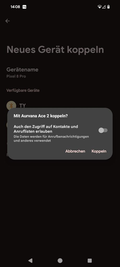 Creative Aurvana Ace 2 In-Ear-Kopfhörer koppeln