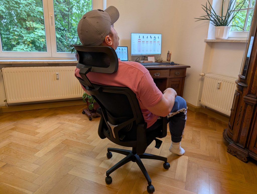 Daccormax DAZ ZF35 Bürostuhl Sitzbild (2)