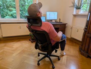 Daccormax DAZ ZF35 Bürostuhl Sitzbild (2)