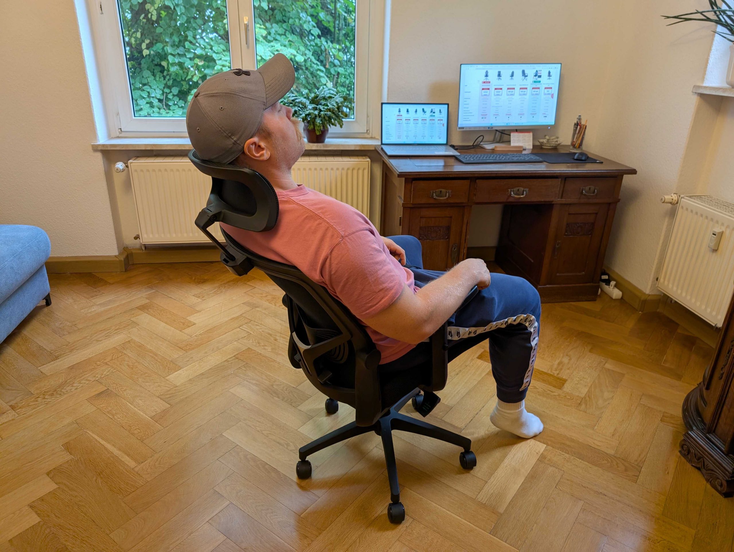 Daccormax DAZ ZF35 Bürostuhl Sitzbild
