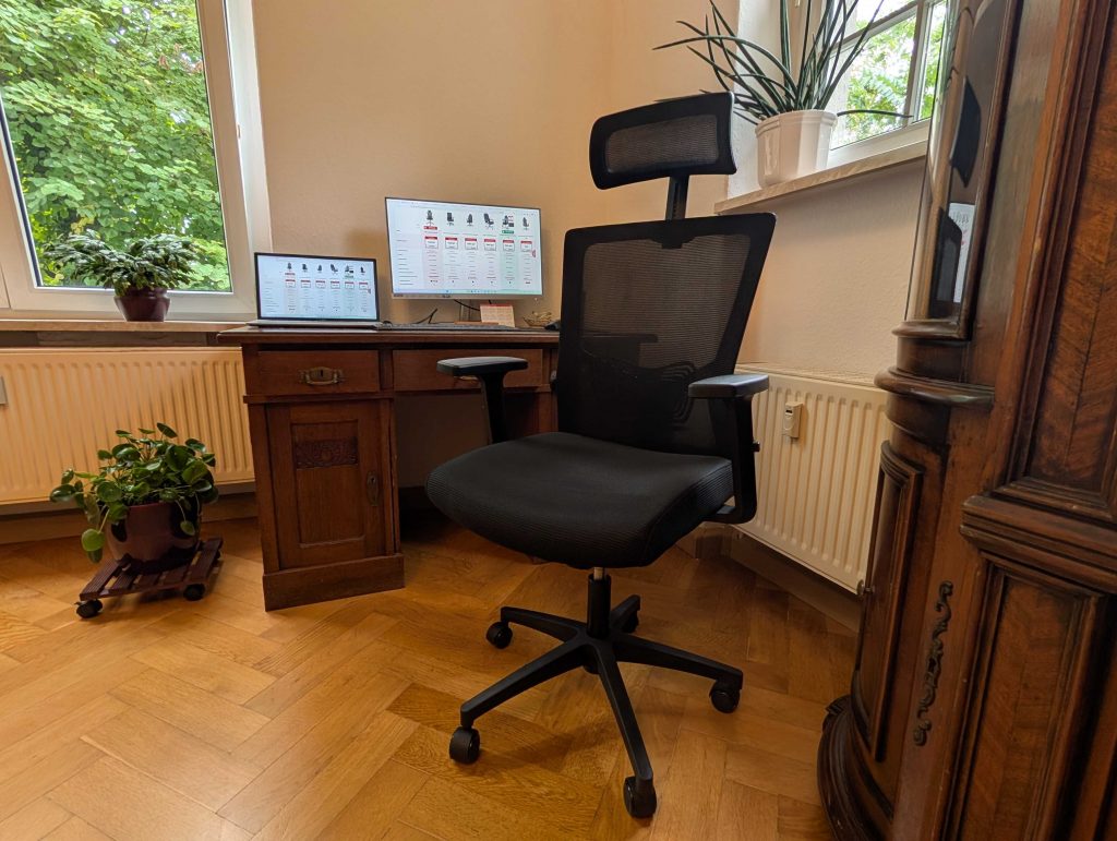 Daccormax DAZ ZF35 Bürostuhl Titelbild