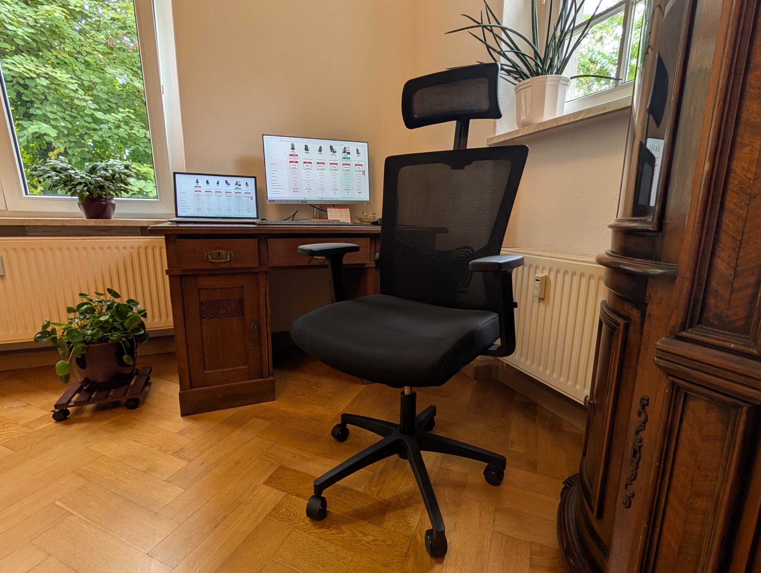 Daccormax DAZ ZF35 Bürostuhl Titelbild
