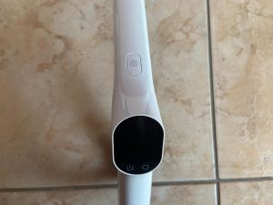 Display des Roborock Flexi Pro Saugwischers (3)