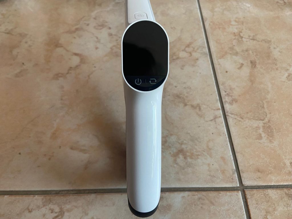 Display des Roborock Flexi Pro Saugwischers (4)