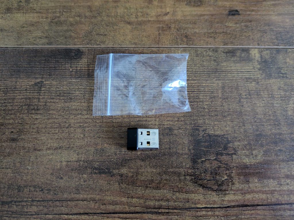 Dongle der Keychron Q5 MAX Tastatur
