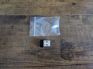 Dongle der Keychron Q5 MAX Tastatur