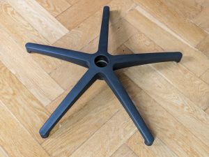Drehkreuz des Daccormax DAZ ZF35 Bürostuhls