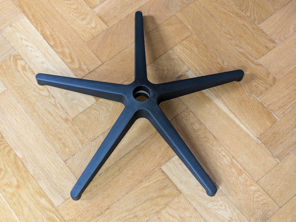 Drehkreuz des KLIM K300 Bürostuhls