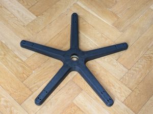 Drehkreuz des Robas Lund DX Racer 1.2 FD01 Bürostuhls