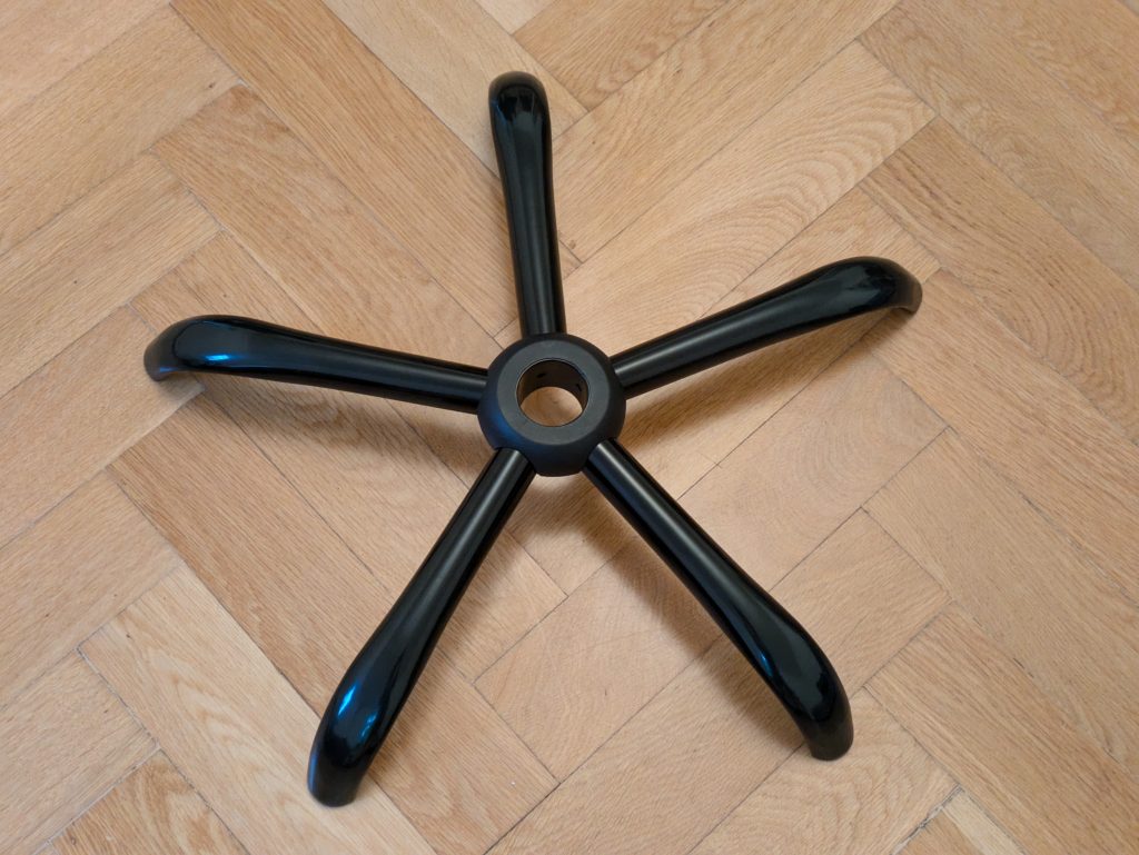 Drehkreuz des SONGMICS OBN047B01 Bürostuhls