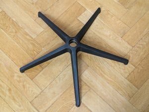 Drehkreuz des TREND OFFICE to-Strike Comfort pro Bürostuhls