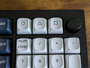 Drehregler der Keychron Q5 MAX Tastatur